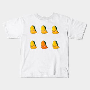 mango pun Kids T-Shirt